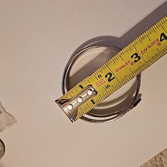 1970s metal snake bracelet SUPA SWEET - Picture 3 of 5